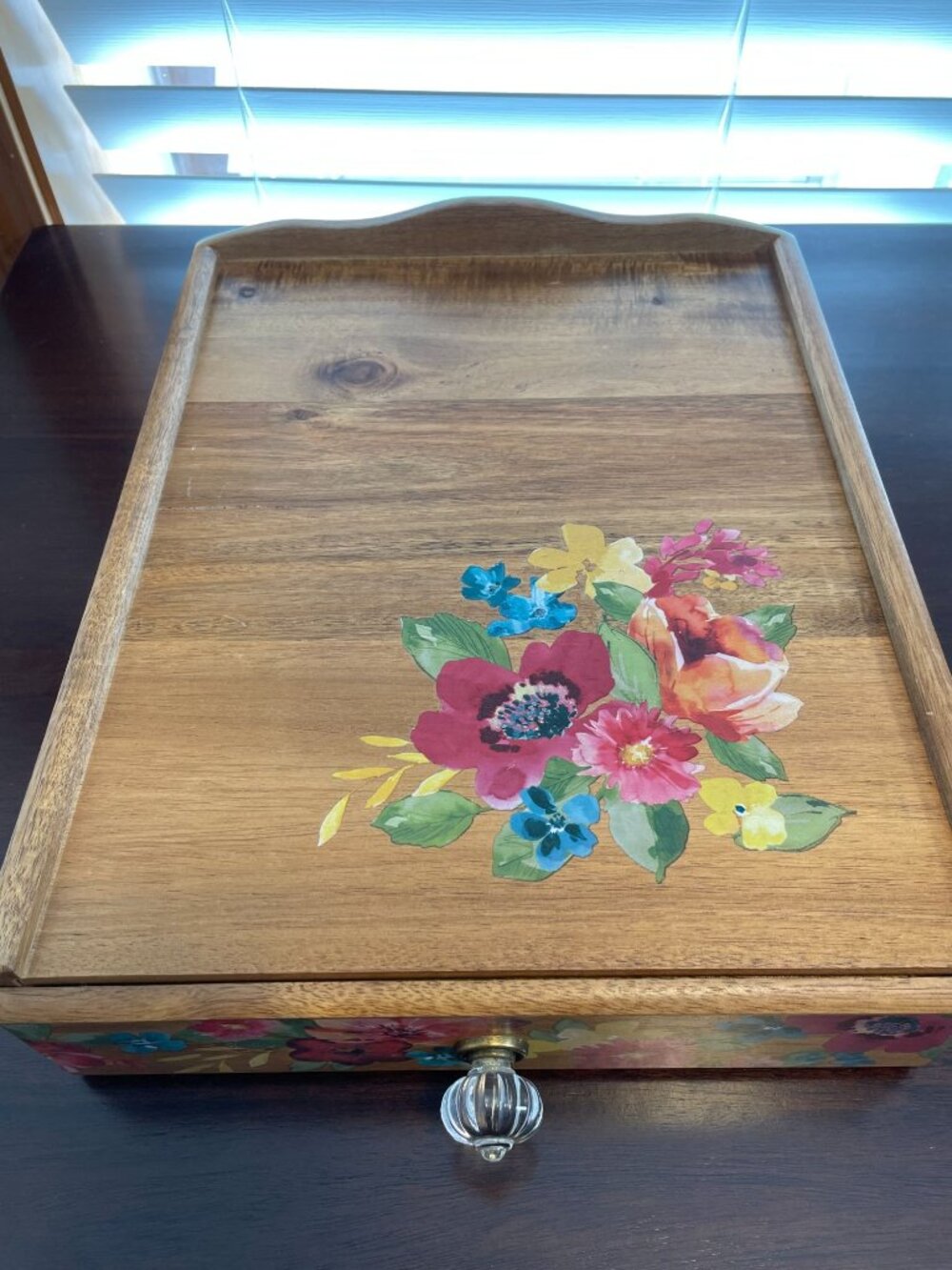Discontinued Pioneer Woman Wildflower Wimsey Coffee Pod Storage Drawer - Picture 2 of 8